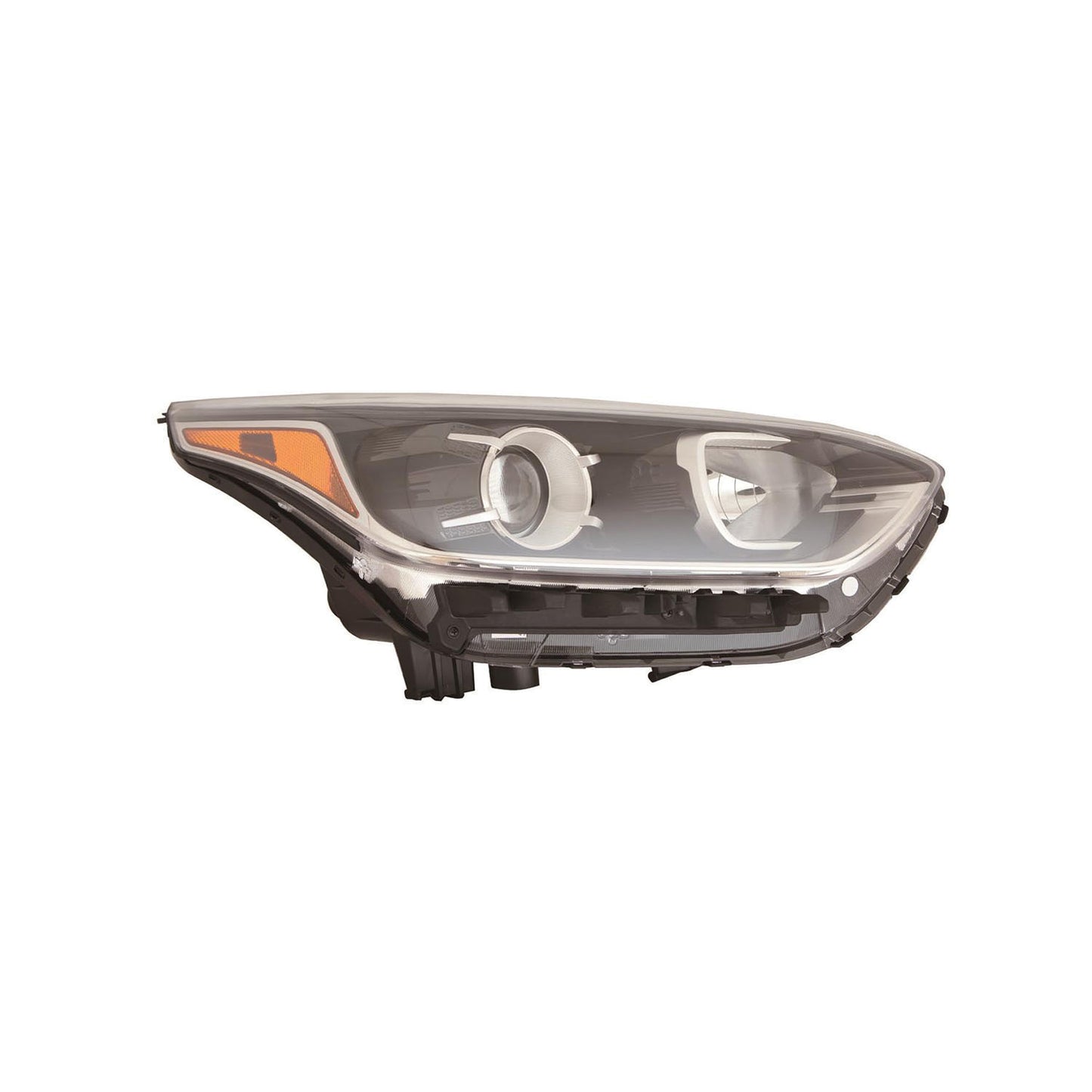 1160 | 2019-2021 KIA FORTE RT Headlamp assy composite FE|LXS; Sedan; Halogen | KI2503230|92102M7000