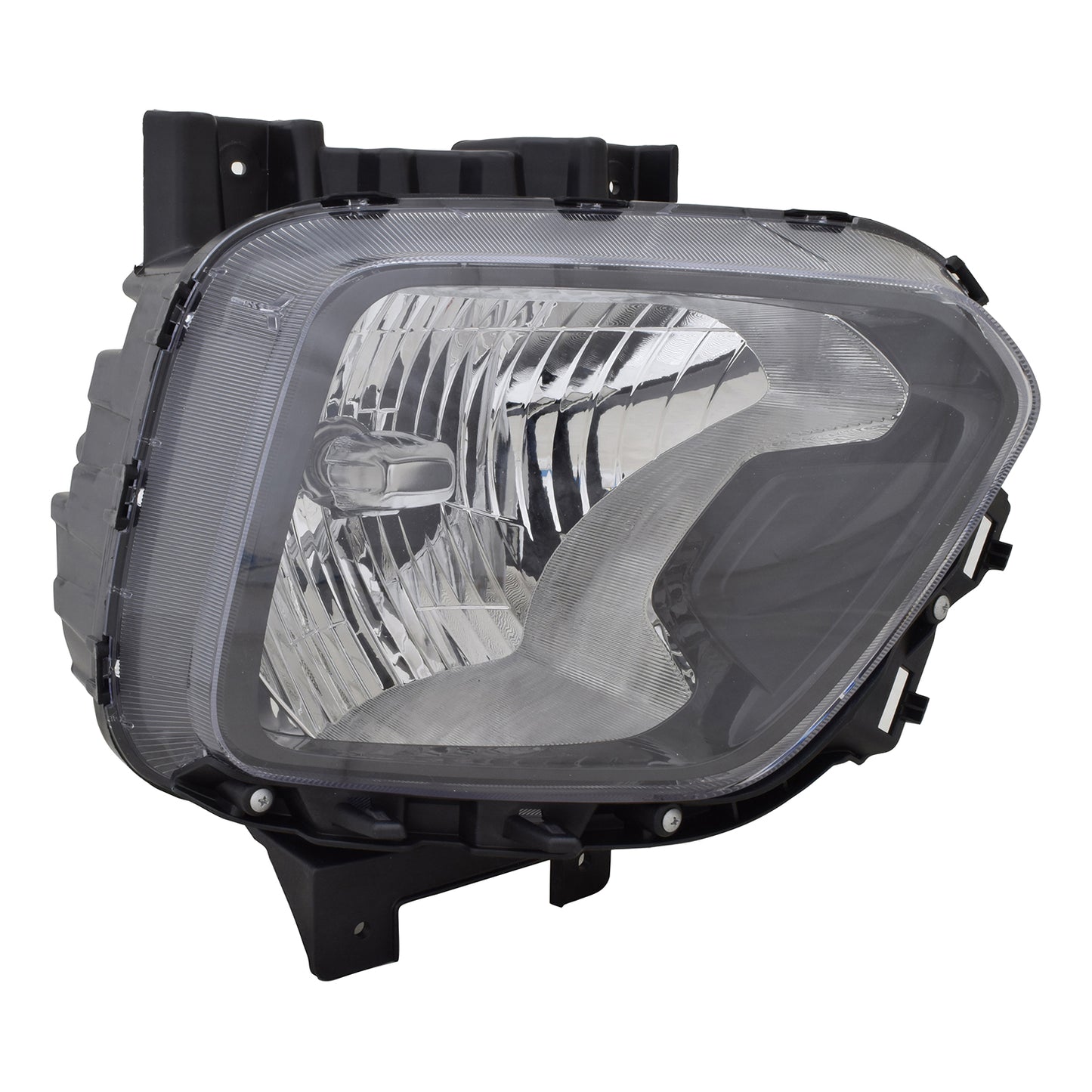 2503 | 2020-2021 KIA SOUL RT Headlamp assy composite GT-LINE|LX|S|X-LINE; Halogen | KI2503237|92102K0040