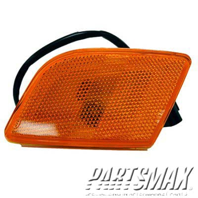 1390 | 2006-2010 KIA RIO RT Front marker lamp assy 4dr sedan | KI2551105|923061G000