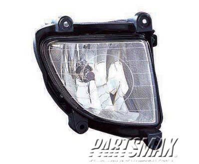 1560 | 2006-2008 KIA SPORTAGE LT Fog lamp assy all | KI2592113|922011F001