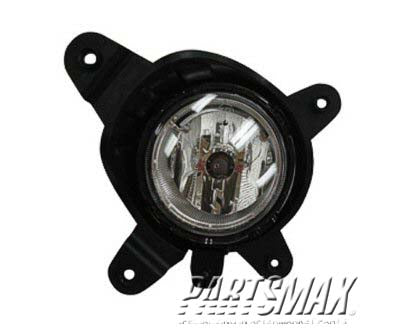 1560 | 2007-2009 KIA SPECTRA5 LT Fog lamp assy all | KI2592115|922011L000