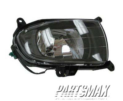 2593 | 2007-2009 KIA SPECTRA RT Fog lamp assy all | KI2593116|922022F100