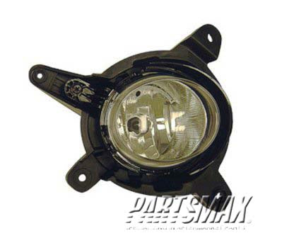 2593 | 2009-2010 KIA SPORTAGE RT Fog lamp assy | KI2593118|922021F500