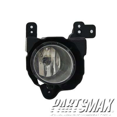 2593 | 2010-2011 KIA SOUL RT Fog lamp assy | KI2593119|922022K000