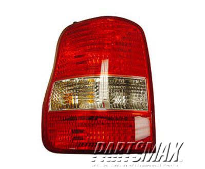 2800 | 2003-2005 KIA SEDONA LT Taillamp assy all | KI2800119|1K53A51160