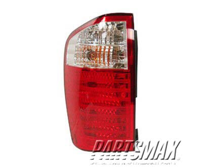 2070 | 2006-2011 KIA SEDONA LT Taillamp assy all | KI2800131|924014D020