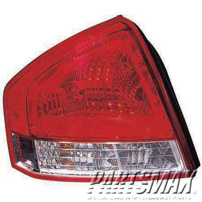 2800 | 2007-2008 KIA SPECTRA LT Taillamp assy all | KI2800132|924012F320