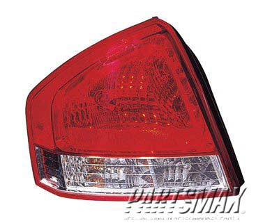 2800 | 2009-2009 KIA SPECTRA LT Taillamp assy | KI2800138|924012F321