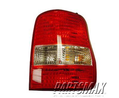 2801 | 2003-2005 KIA SEDONA RT Taillamp assy all | KI2801119|1K53A51150