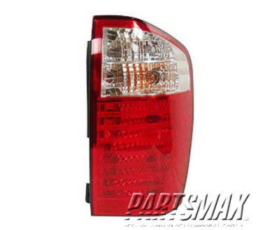 2801 | 2006-2011 KIA SEDONA RT Taillamp assy all | KI2801130|924024D020