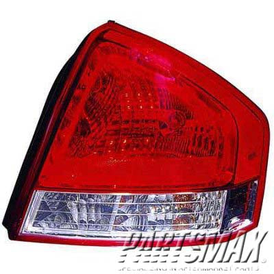 2801 | 2007-2008 KIA SPECTRA RT Taillamp assy all | KI2801132|924022F320