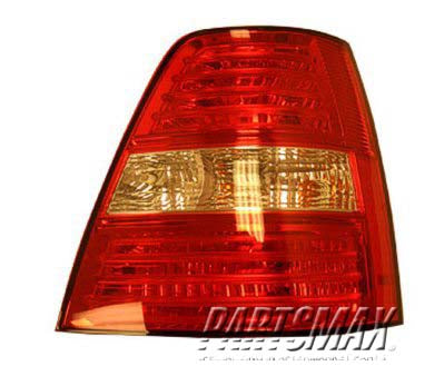 2801 | 2007-2009 KIA SORENTO RT Taillamp assy  | KI2801137|924023E520