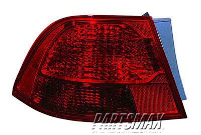2804 | 2009-2010 KIA MAGENTIS LT Taillamp assy outer | KI2804102|924012G620