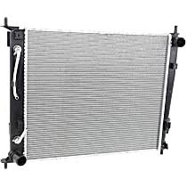 2870 | 2010-2011 KIA SOUL Radiator assembly 1.6L; M/T | KI3010157|253102K000