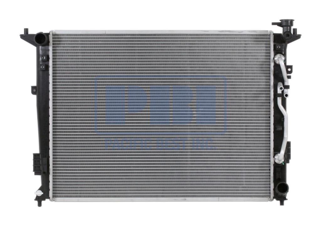 2870 | 2015-2016 KIA K900 Radiator assembly | KI3010162|253103T200