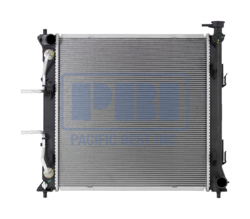 Evan-Fischer Radiator For Kia Optima 2016-2020 – 1-Row Aluminum, 25310C1250 Replacement