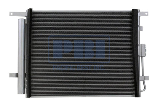 3030 | 2010-2011 KIA SOUL Air conditioning condenser A/T | KI3030123|976062K100