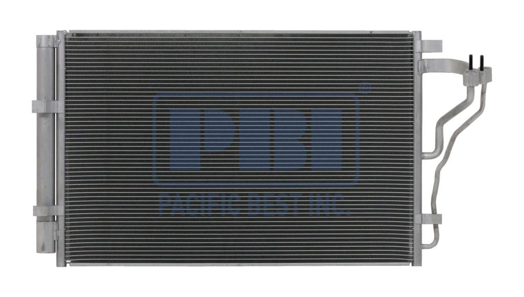 3030 | 2014-2014 KIA FORTE KOUP Air conditioning condenser 2.0L | KI3030130|97606A7000