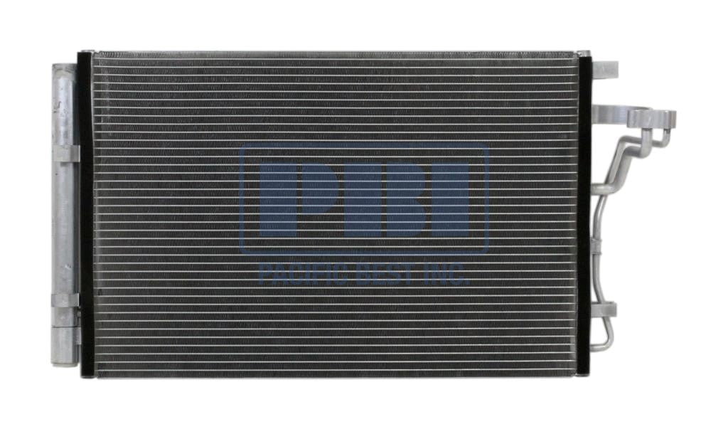 3030 | 2014-2016 KIA SOUL Air conditioning condenser w/Reciever/Drier | KI3030131|97606B2001