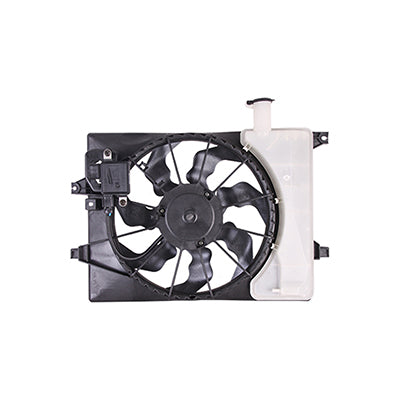 3115 | 2017-2018 KIA FORTE Radiator cooling fan assy Sedan; Assy | KI3115151|25380B0000
