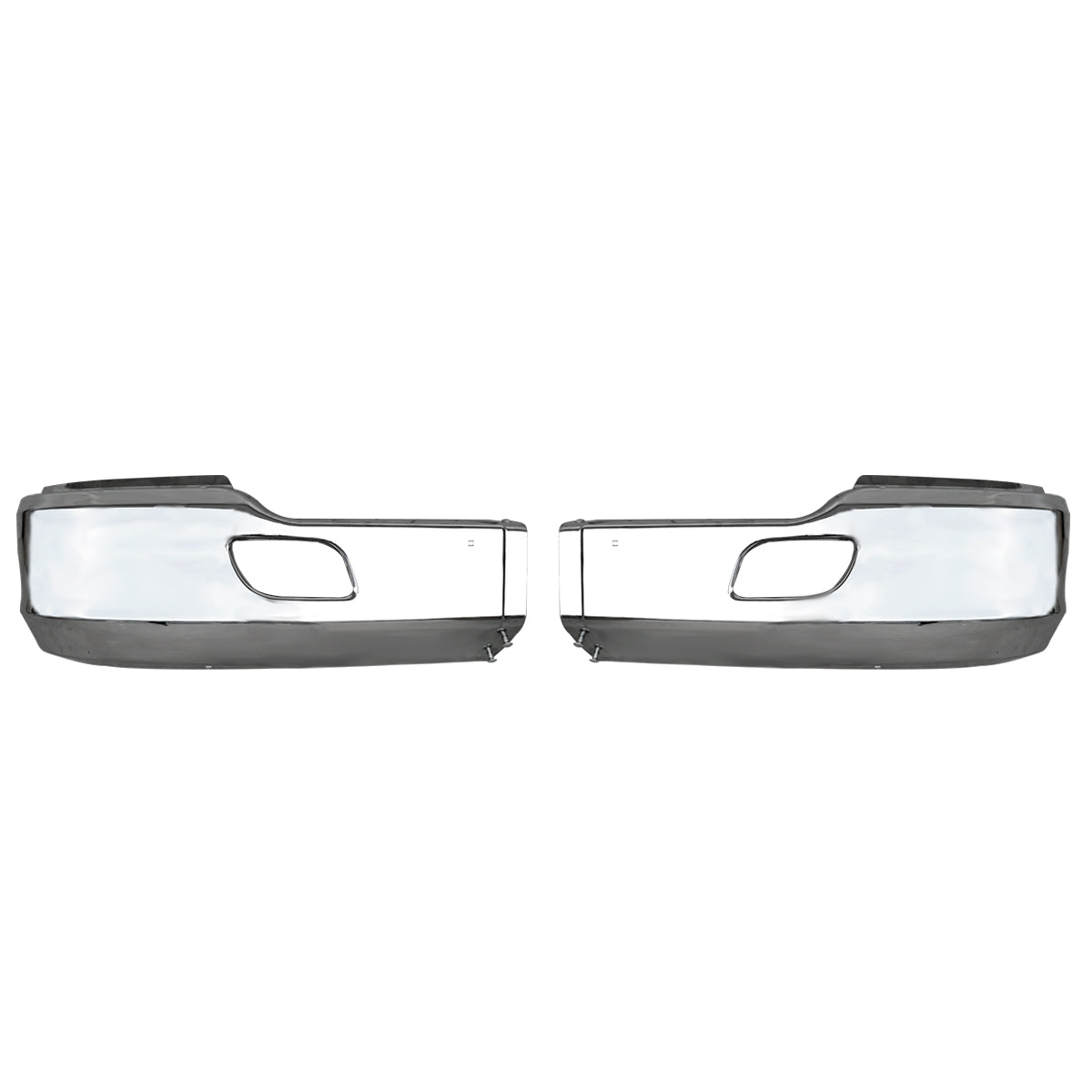 | 2013-2022 KENWORTH T680 LT BUMPER STEEL CHROME | KNW1017105|