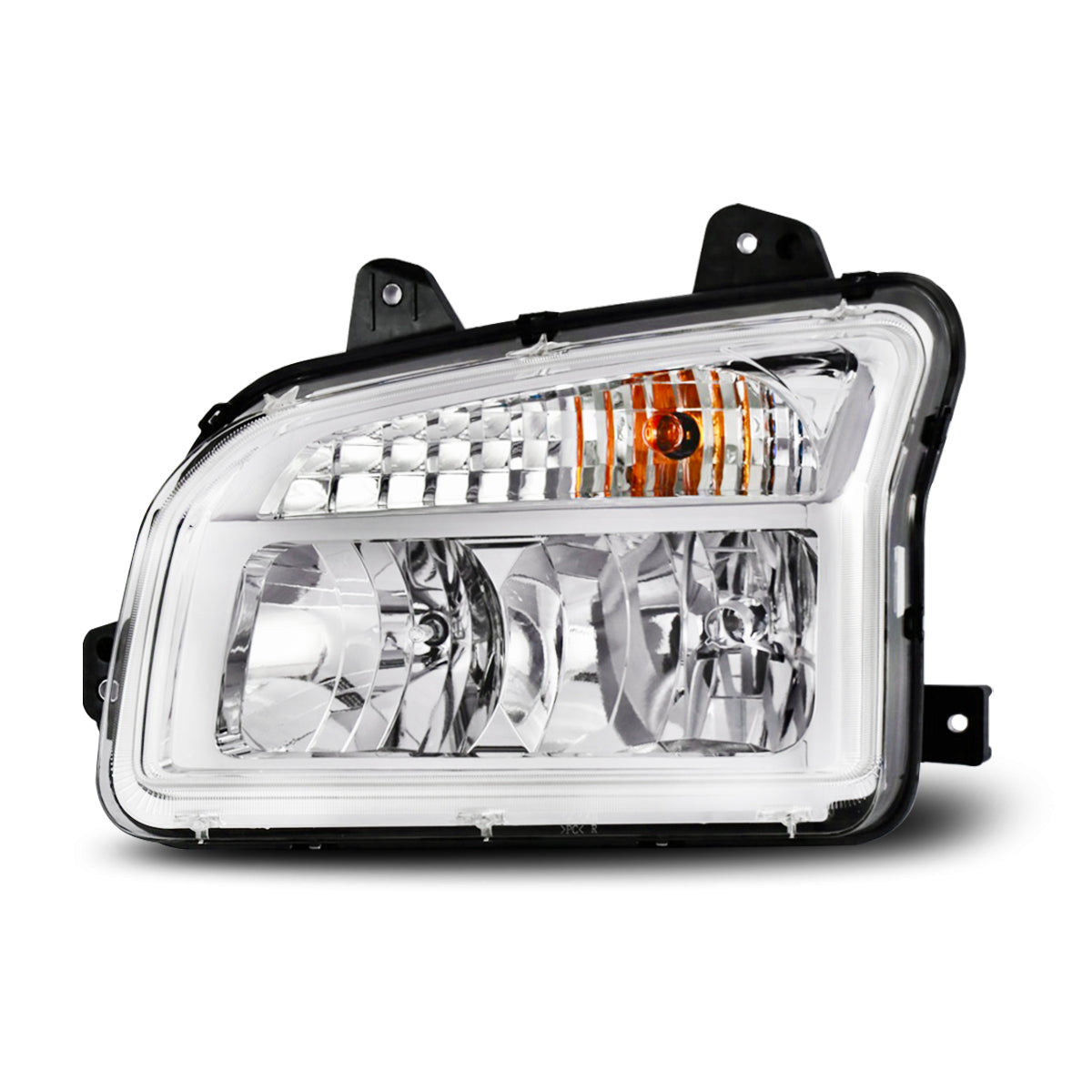 | 2014-2024 KENWORTH T880 RT HEADLAMP ASSY CHROME | KNW2503109|
