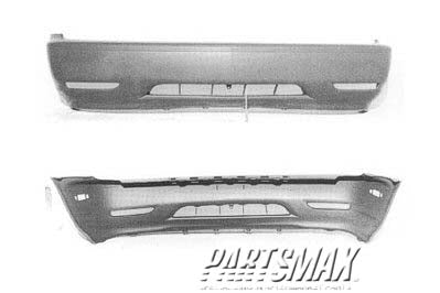 250 | 1999-2003 LEXUS RX300 Front bumper cover prime | LX1000117|5211948901