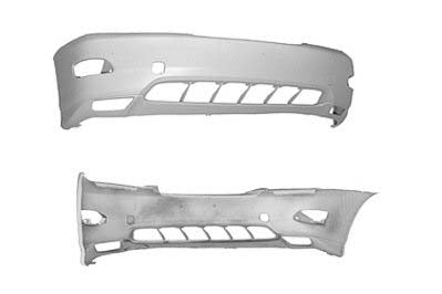 1000 | 2004-2006 LEXUS RX330 Front bumper cover USA Built; w/o H/Lamp Washers; w/Radar Cruise Control; prime | LX1000143|521190E903
