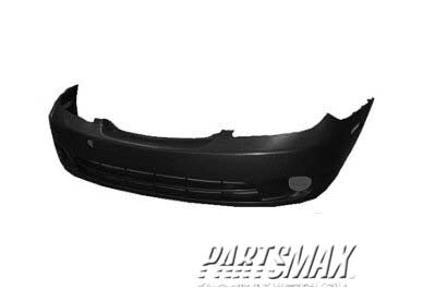 1000 | 2005-2006 LEXUS ES330 Front bumper cover prime | LX1000150|5211933929