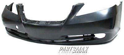 250 | 2007-2009 LEXUS ES350 Front bumper cover w/o Parking Sensor; prime | LX1000167|5211933945