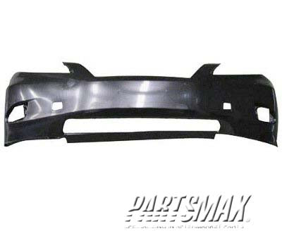 250 | 2010-2012 LEXUS RX350 Front bumper cover Canada Built; w/o Premium Pkg; w/o Parking Assist; w/o H/Lamp Washer; prime | LX1000190|521190E906