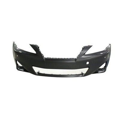 250 | 2011-2013 LEXUS IS350 Front bumper cover w/Headlamp Washers; w/Park Distance Sensors; prime | LX1000216|5211953982