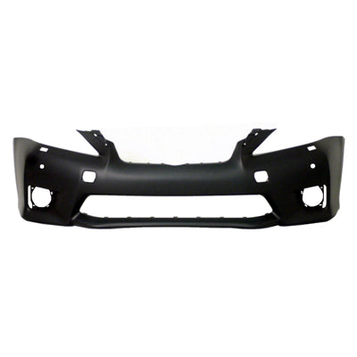 OEM Lexus CT200H Front Left Bumper Tow Hook Cover – 2011-2013 F-Sport – Primed Black