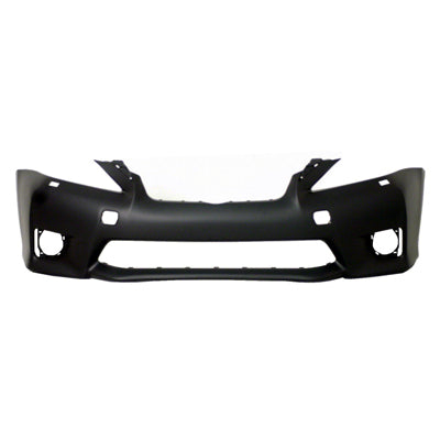 1000 | 2011-2013 LEXUS CT200h Front bumper cover F SPORT; w/o Parking Aid Sensors; w/Headlamp Washer; prime | LX1000237|5211976917