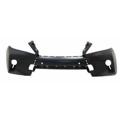 1000 | 2013-2015 LEXUS RX450h Front bumper cover F-SPORT; Japan/Canada Built; w/Parking Assist; w/o H/Lamp Washer; prime | LX1000245|521190E920