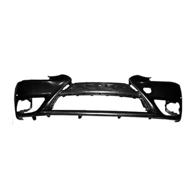 1000 | 2014-2015 LEXUS IS250 Front bumper cover Sedan; w/o Headlamp Washer; w/Park Distance Sensors; prime | LX1000263|521195E913