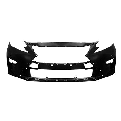 250 | 2016-2018 LEXUS ES350 Front bumper cover Japan Built; w/Parking Sensors; prime | LX1000312|521193T910