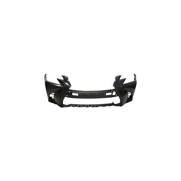 1000 | 2016-2017 LEXUS GS200t Front bumper cover w/o F Sport Pkg; w/o Parking Sensors; w/o Headlamp Washers; prime | LX1000329|521193F958