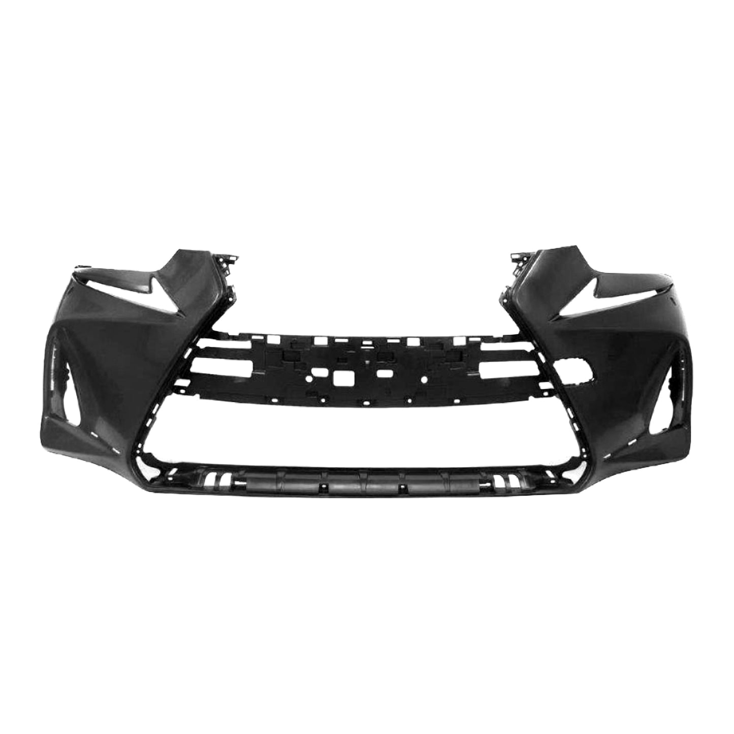 1000 | 2018-2020 LEXUS IS300 Front bumper cover w/F Sport Pkg; w/H/Lamp Washers; w/o Park Distance Sensors; prime | LX1000370|521195E965