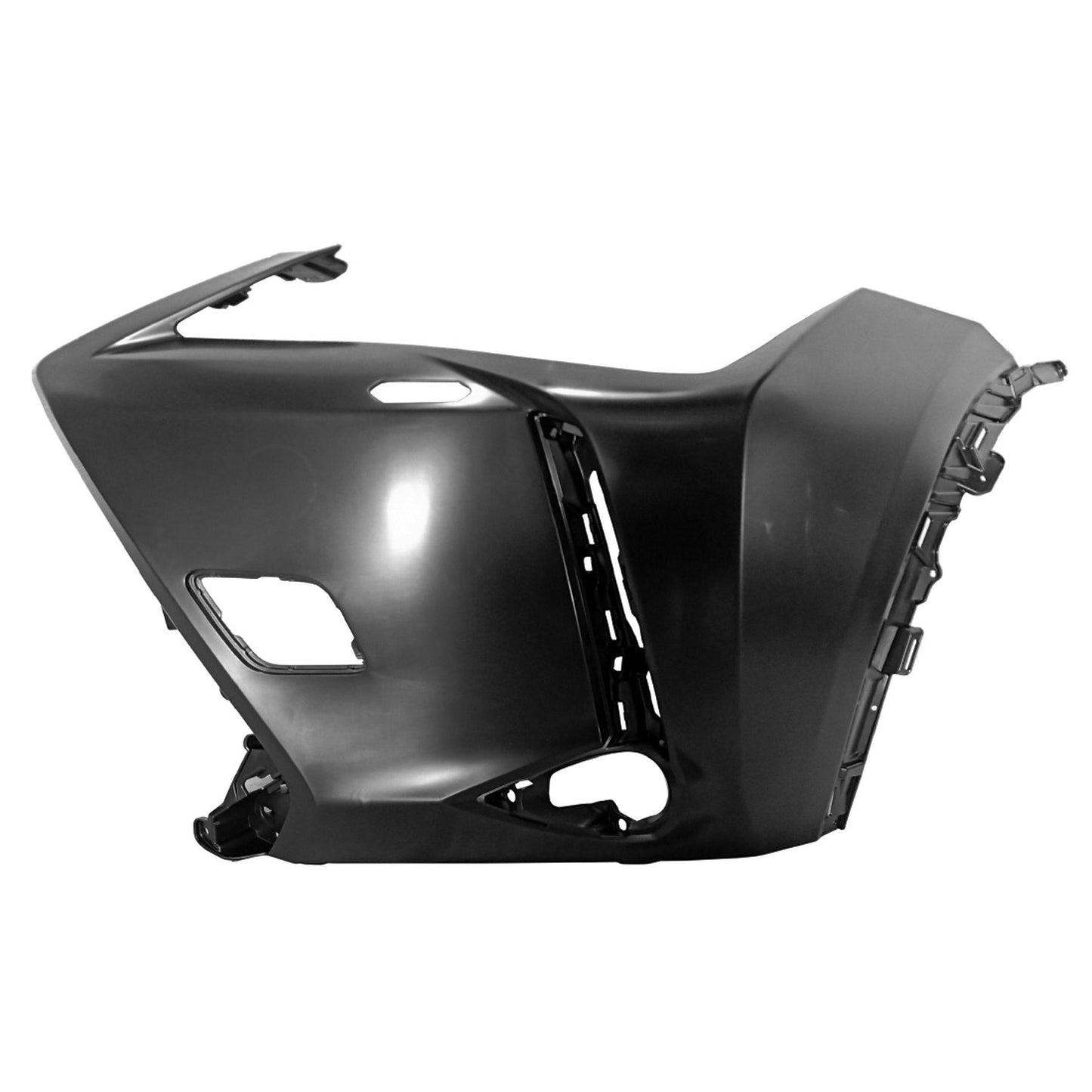 1016 | 2019-2021 LEXUS UX200 LT Front bumper cover w/o F Sport Pkg; w/o Park Distance Sensors; w/Headlamp Washers; prime | LX1016103|5211376904
