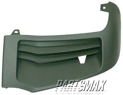 1017 | 2010-2012 LEXUS RX450h RT Front bumper cover | LX1017100|527110E020