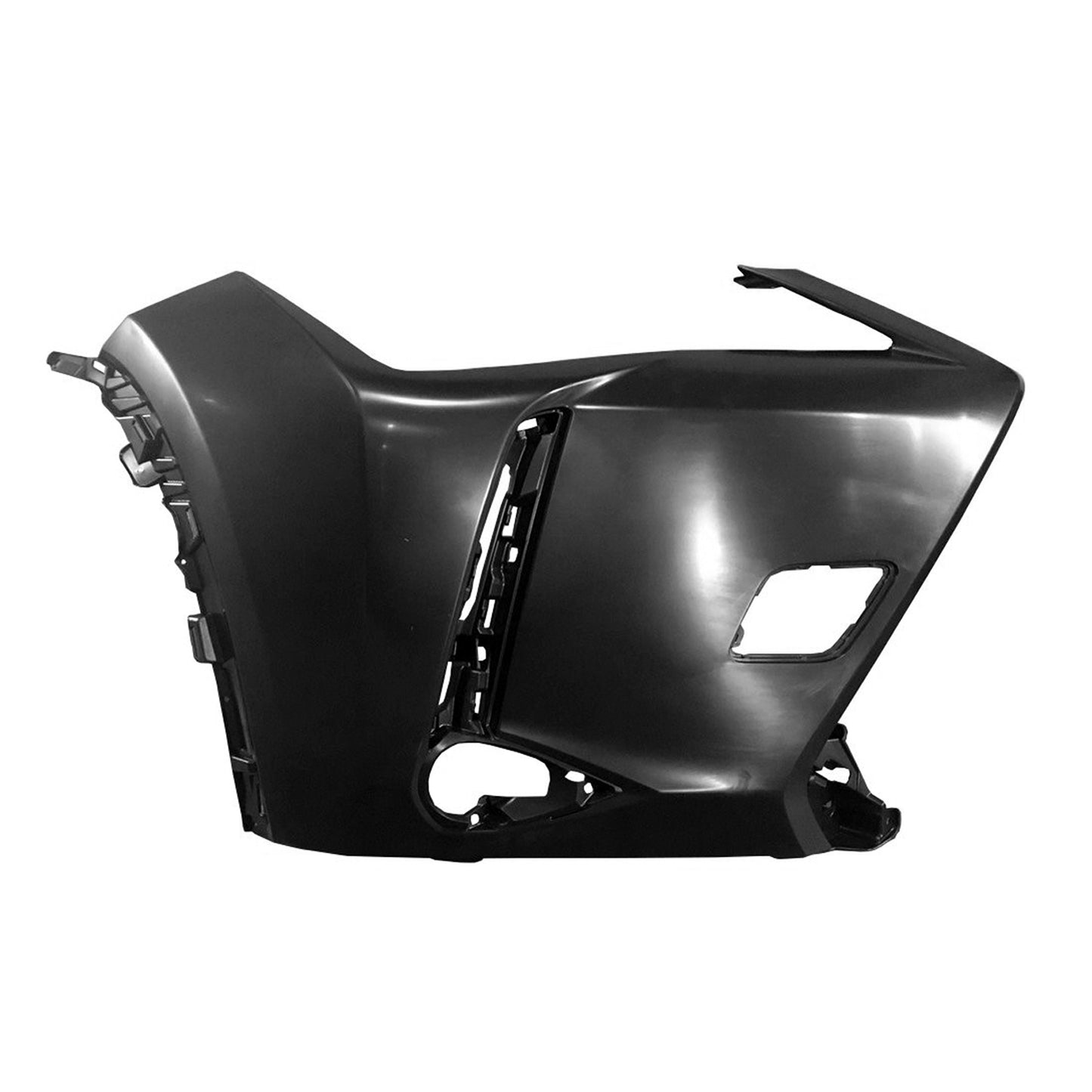 390 | 2019-2021 LEXUS UX250h RT Front bumper cover w/o F Sport Pkg; w/o Park Distance Sensors; w/o Headlamp Washers; prime | LX1017102|5211276902