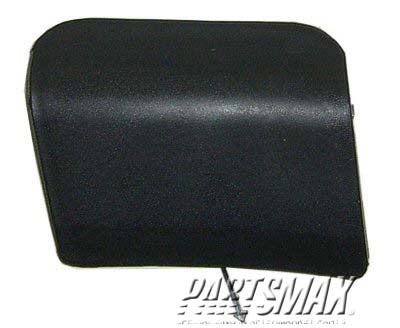 1037 | 2004-2006 LEXUS ES330 Front bumper insert hole cover; black; code 202 | LX1037100|5212833030C0