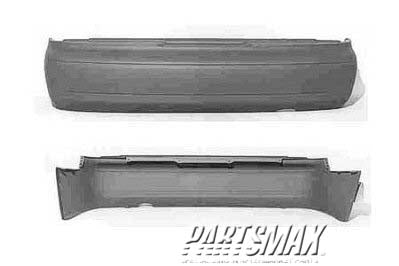 1100 | 1997-2001 LEXUS ES300 Rear bumper cover all | LX1100107|5215933906