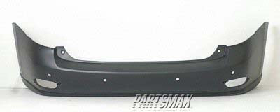 2430 | 2010-2015 LEXUS RX350 Rear bumper cover w/Parking Sensors; prime | LX1100143|521050E903