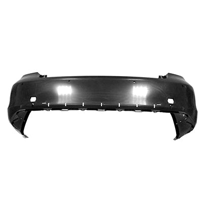 2430 | 2010-2012 LEXUS LS460 Rear bumper cover w/Sport Appearance Pkg; w/Rear Comfort Pkg; prime | LX1100147|5215950927