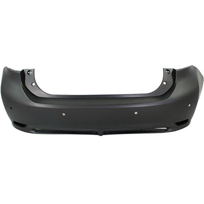 2430 | 2011-2013 LEXUS CT200h Rear bumper cover w/o F Sport Pkg; w/Parking Aid Sensors; prime | LX1100153|5215976901