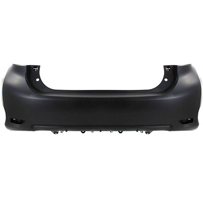 2430 | 2011-2013 LEXUS CT200h Rear bumper cover F SPORT; w/o Parking Aid Sensors; prime | LX1100157|5215976902