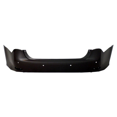 2430 | 2013-2013 LEXUS GS350 Rear bumper cover w/Parking Sensors; prime | LX1100160|5215930956