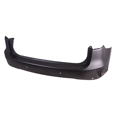 1100 | 2016-2019 LEXUS RX450h Rear bumper cover w/Parking Sensors; prime | LX1100195|521590E915